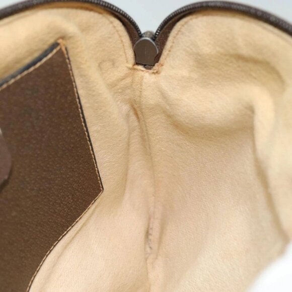 GUCCI GG Supreme Web Sherry Line Shoulder Bag PVC Beige 904 02 047 Auth 84221 - Picture 11 of 16